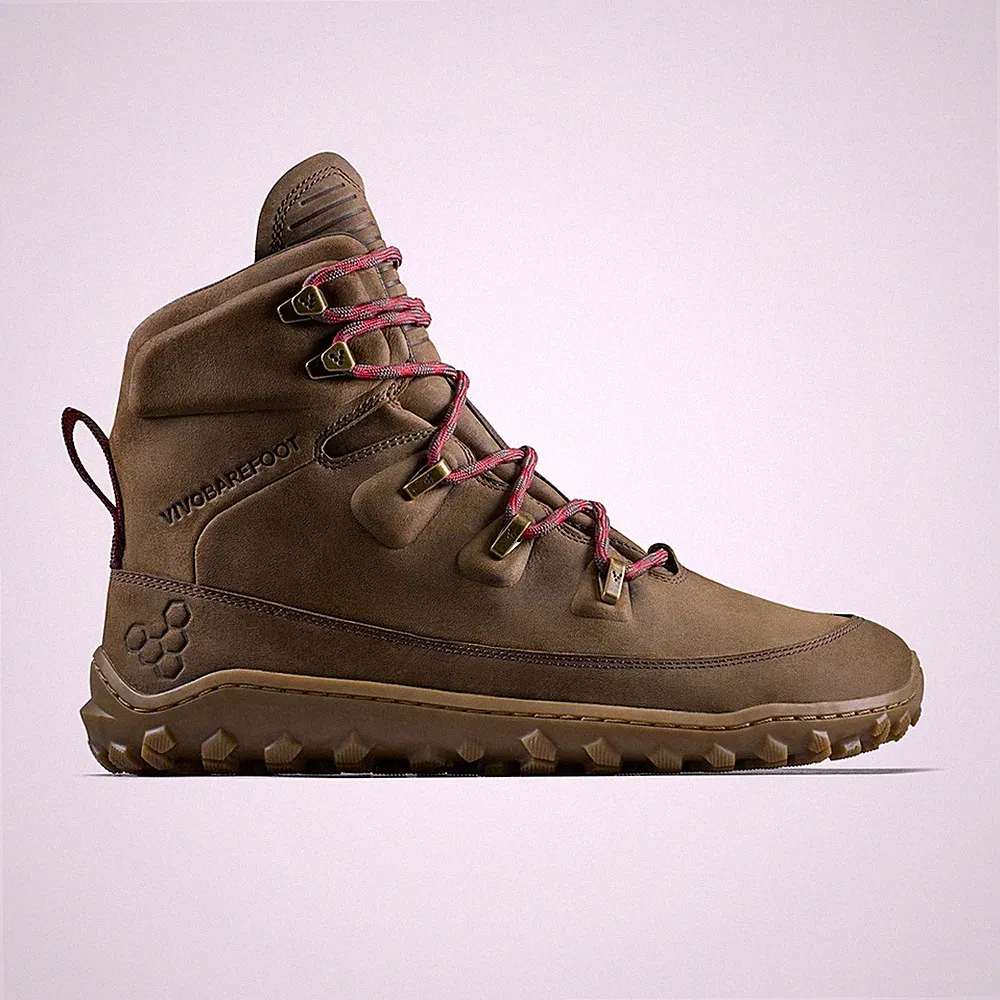 NEW Vivobarefoot Men's Tracker Leather AT II Bracken Hiking Boots